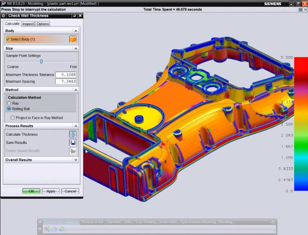 NX Mold Flow Analysis solutions