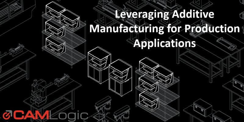 Learn Additive Manufacturing for Production Applications