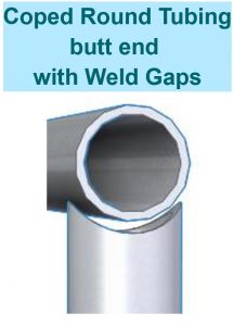 Frame Weld Gap