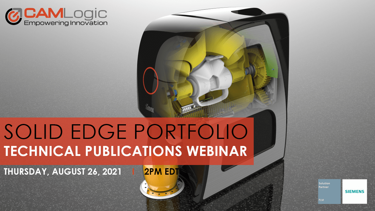 Looking for an easy-to-use, fully integrated authoring application? Join us for this free webinar and learn how you can clearly communicate detailed and accurate instructions for product manufacturing, installation, and maintenance. Whether you want to create state-of-the art illustrations or interactive 3D technical documents, Solid Edge technical publications allows you to automatically retrieve content from your CAD models so you don't have to manually recreate the data.