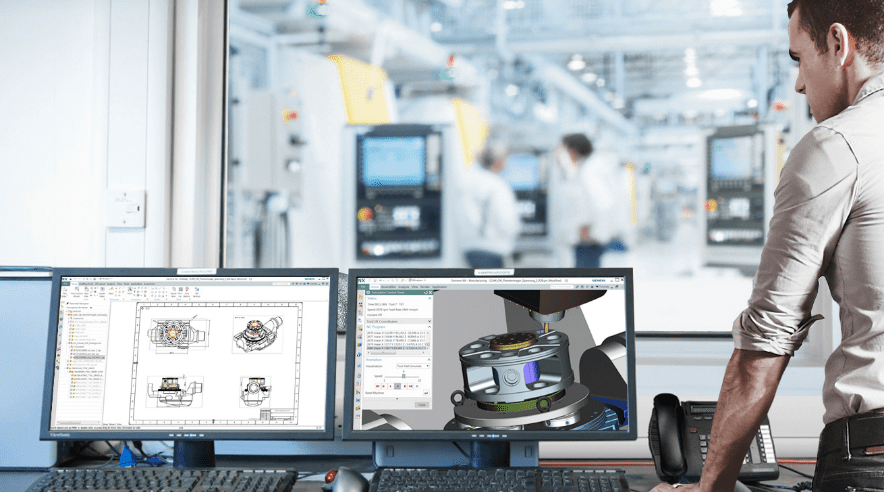 Digitally transform part production using NX for Manufacturing