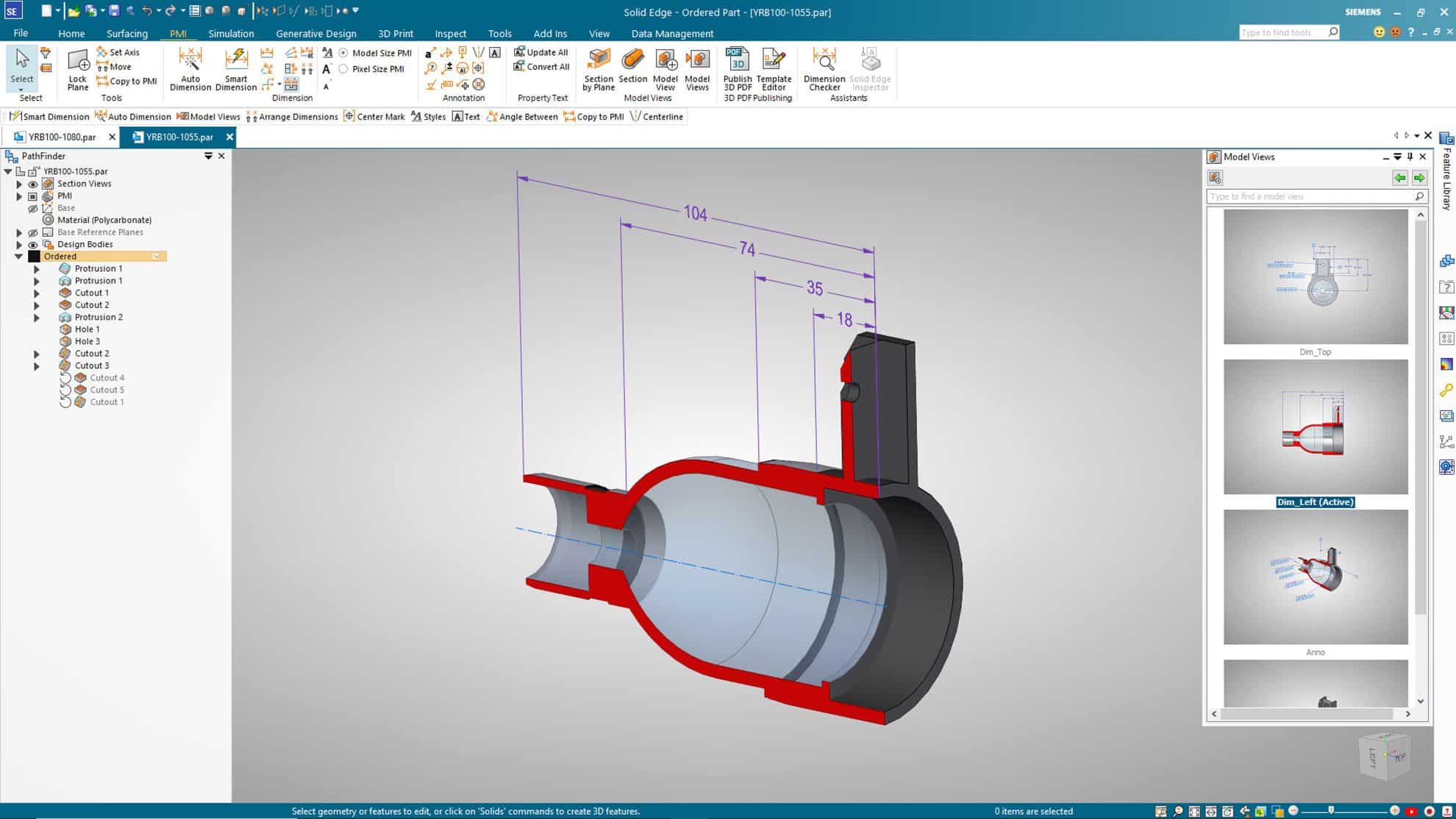 Solid Edge is a portfolio of affordable, easy-to-use software tools that addresses all aspects of the product development process–3D design, simulation, manufacturing, data management and more.