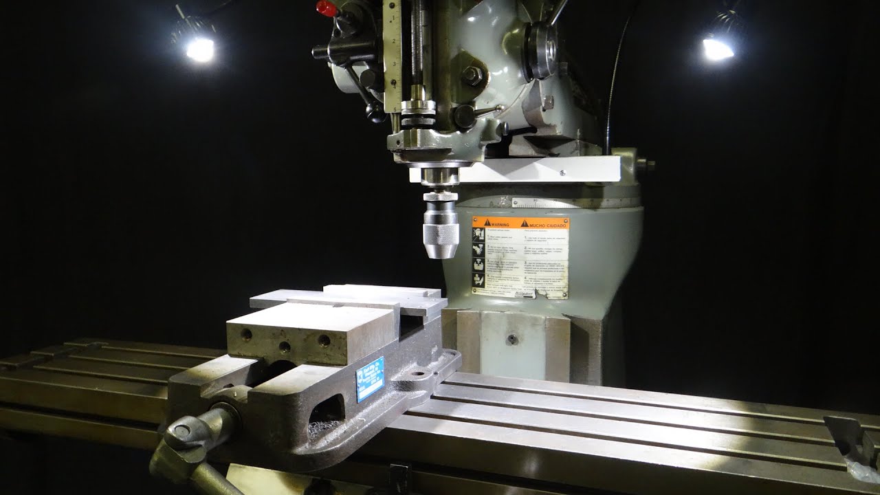 Manual milling machining from CAM Logic