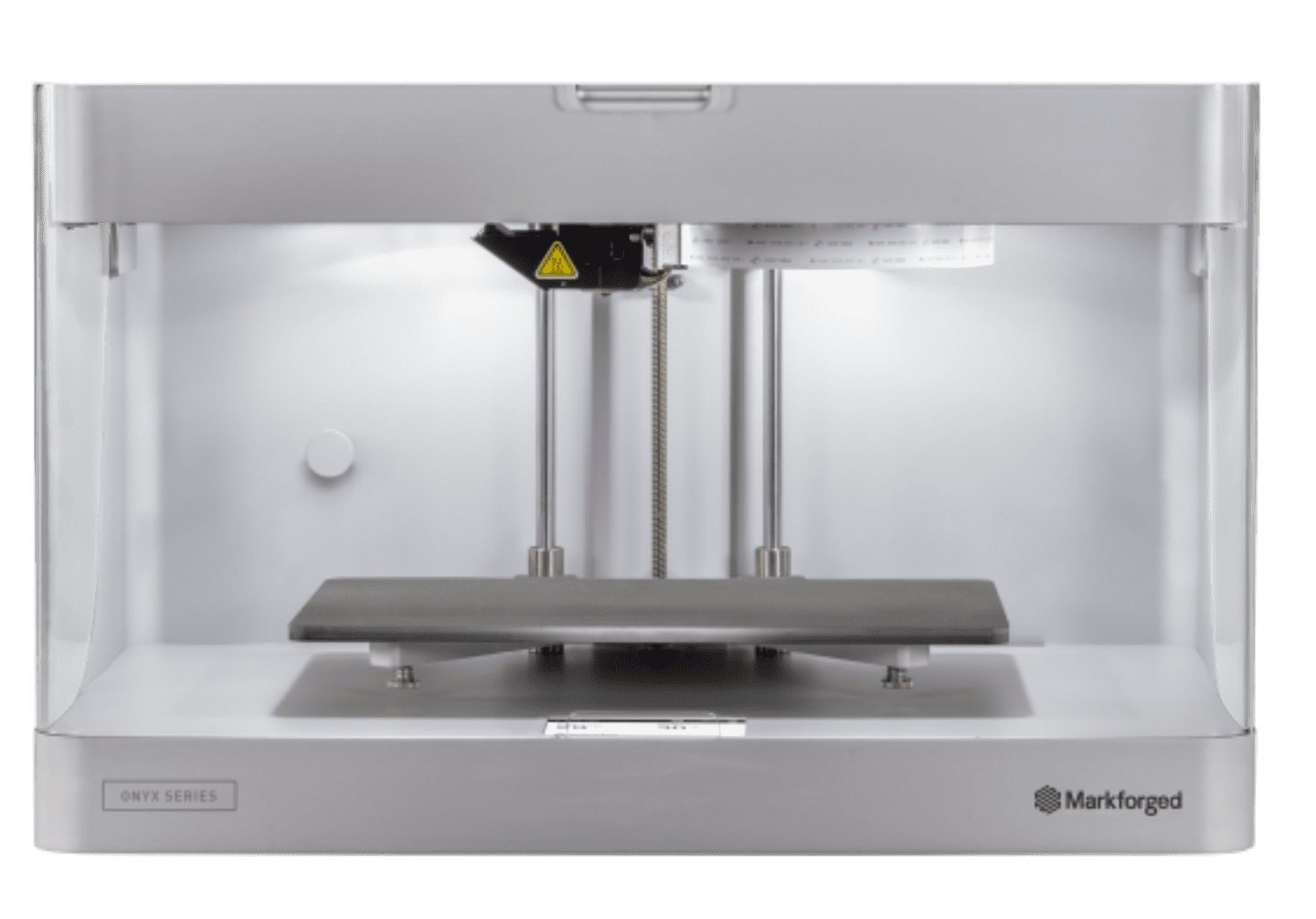 The FFF desktop 3D printer for tough, high quality Onyx parts.